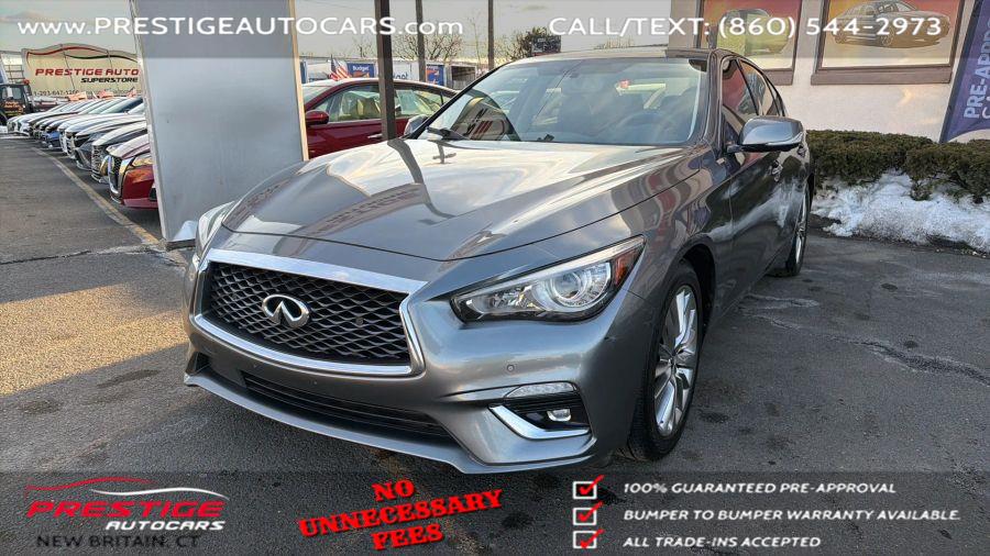 Used 2018 Infiniti Q50 in NEW BRITAIN, Connecticut | Prestige Auto Superstore. NEW BRITAIN, Connecticut