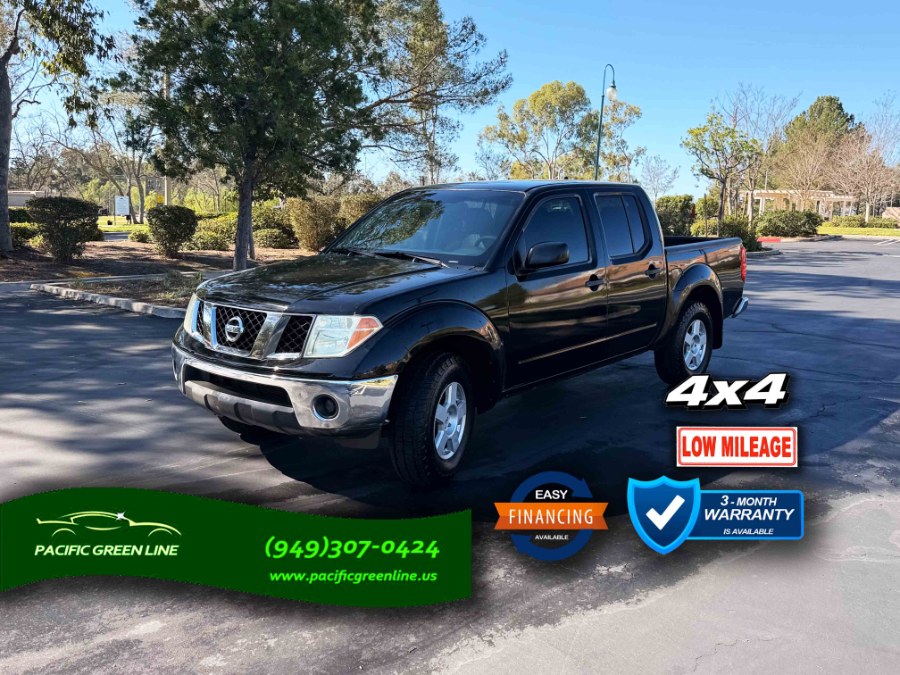 Used Nissan Frontier SE Crew Cab V6 Auto 4WD 2006 | Pacific Green Line. Lake Forest, California