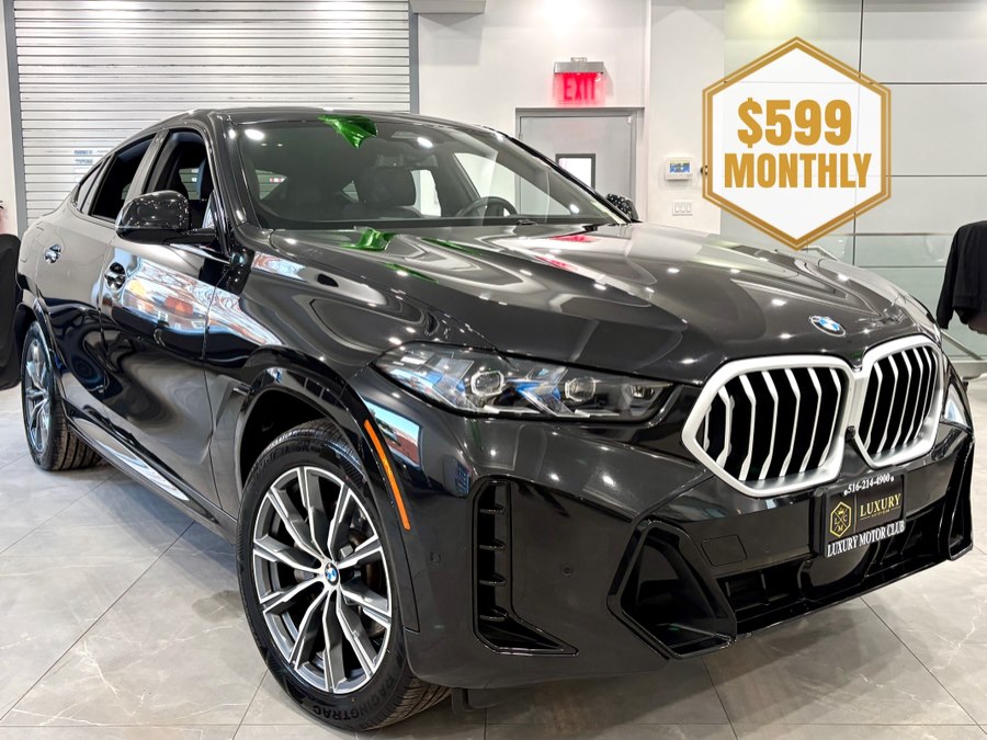 Used 2025 BMW X6 in Franklin Square, New York | C Rich Cars. Franklin Square, New York