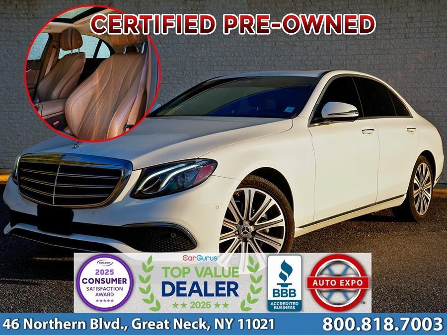Used 2018 Mercedes-benz E-class in Great Neck, New York | Auto Expo. Great Neck, New York