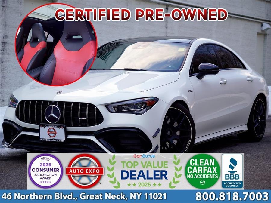 Used 2021 Mercedes-benz Cla in Great Neck, New York | Auto Expo. Great Neck, New York