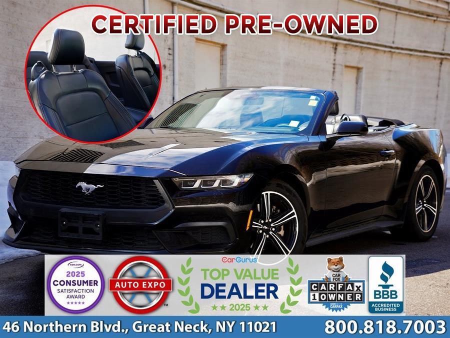 Used 2024 Ford Mustang in Great Neck, New York | Auto Expo. Great Neck, New York