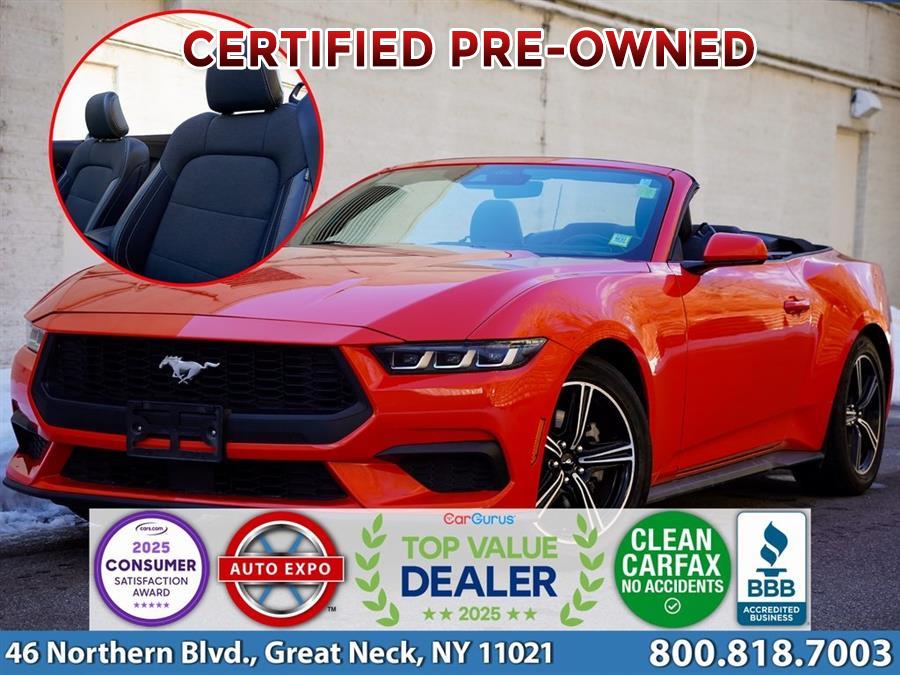 Used 2024 Ford Mustang in Great Neck, New York | Auto Expo. Great Neck, New York