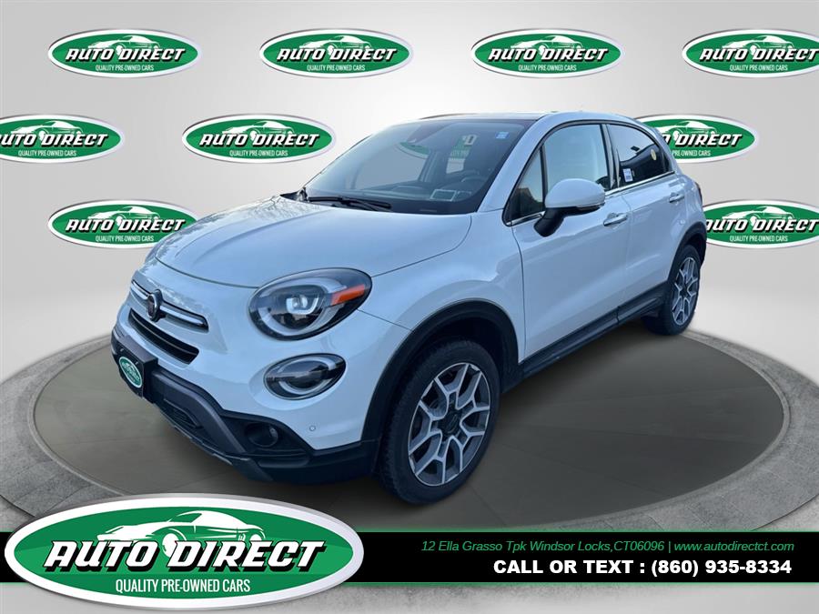 Used 2020 FIAT 500X in Windsor Locks, Connecticut | Auto Direct LLC. Windsor Locks, Connecticut
