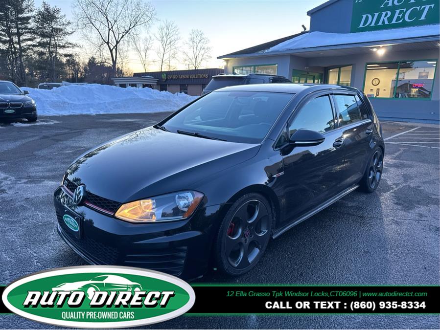 Used 2016 Volkswagen Golf GTI in Windsor Locks, Connecticut | Auto Direct LLC. Windsor Locks, Connecticut