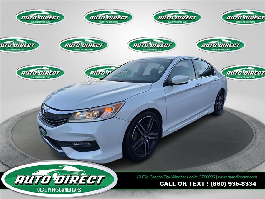 Used 2017 Honda Accord Sedan in Windsor Locks, Connecticut | Auto Direct LLC. Windsor Locks, Connecticut