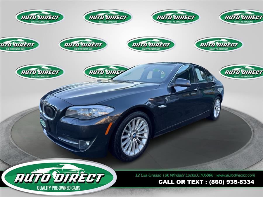 Used 2013 BMW 5 Series in Windsor Locks, Connecticut | Auto Direct LLC. Windsor Locks, Connecticut