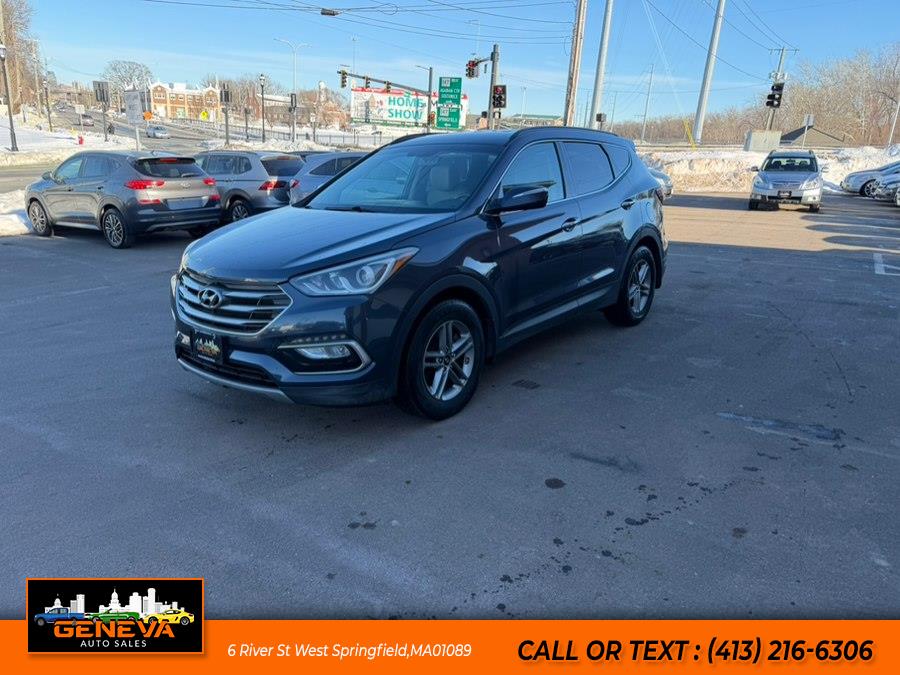 2017 Hyundai Santa Fe Sport 2.4L Auto AWD, available for sale in West Springfield, Massachusetts | Geneva Auto Sales LLC. West Springfield, Massachusetts