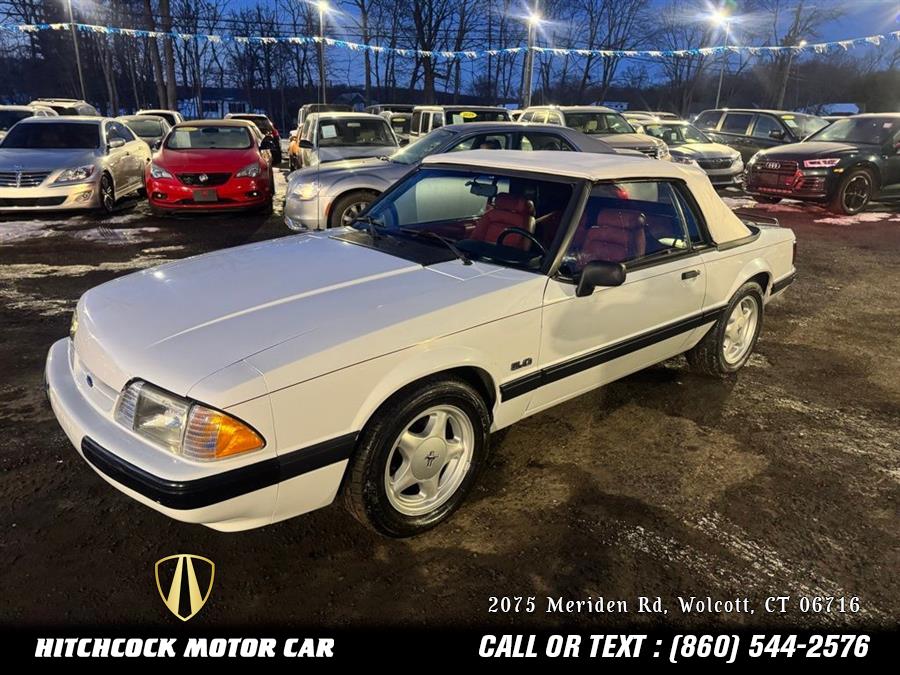 Used 1990 Ford Mustang in Wolcott, Connecticut | Hitchcock Motor Car. Wolcott, Connecticut