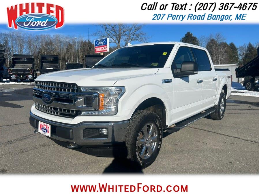 Used 2018 Ford F-150 in Bangor, Maine | Whited Ford. Bangor, Maine