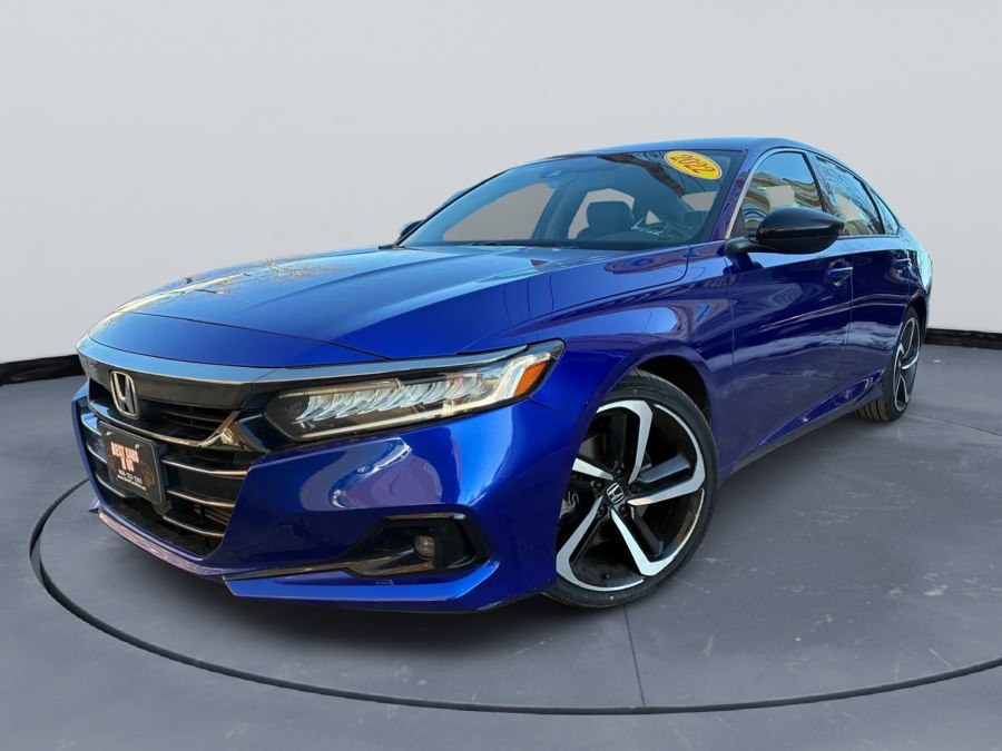 Used 2022 Honda Accord Sedan in Plainfield, New Jersey | Best Cars R Us LLC. Plainfield, New Jersey