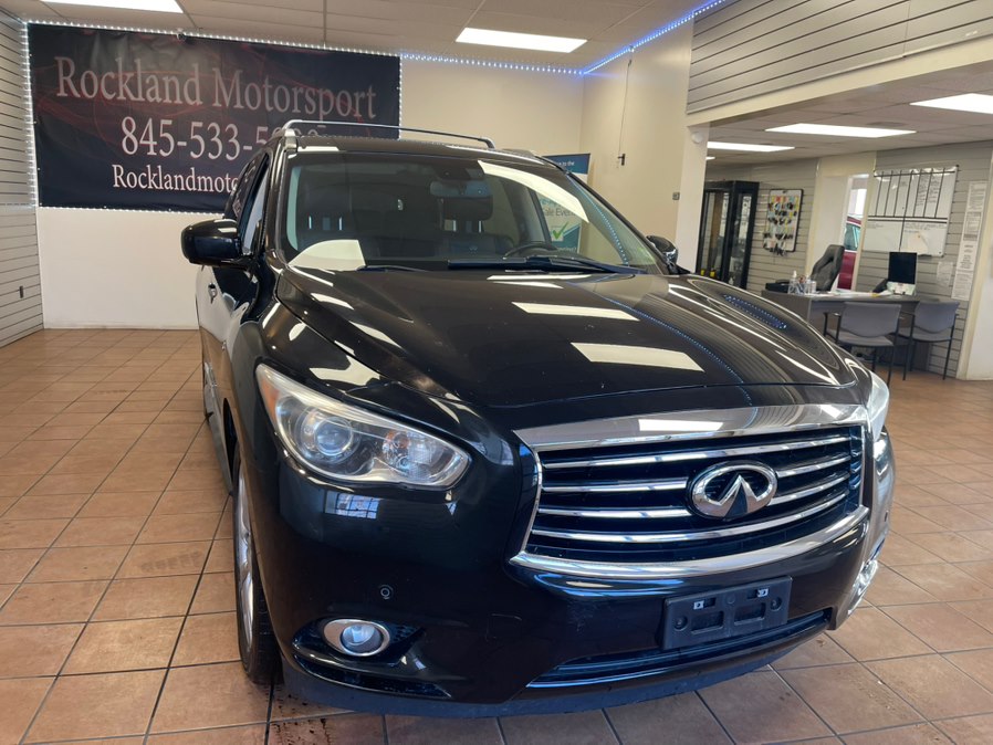 Used 2014 Infiniti QX60 in Suffern, New York | Rockland Motor Sport. Suffern, New York