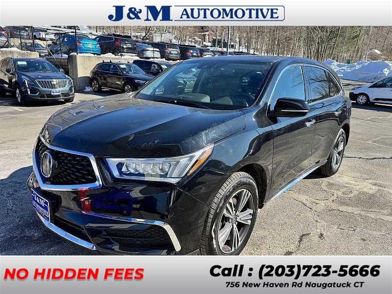 Used 2017 Acura Mdx in Naugatuck, Connecticut | J&M Automotive Sls&Svc LLC. Naugatuck, Connecticut