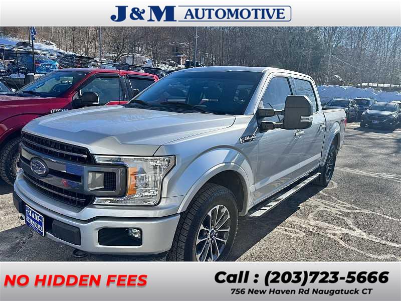 2018 Ford F-150 XLT, available for sale in Naugatuck, Connecticut | J&M Automotive Sls&Svc LLC. Naugatuck, Connecticut