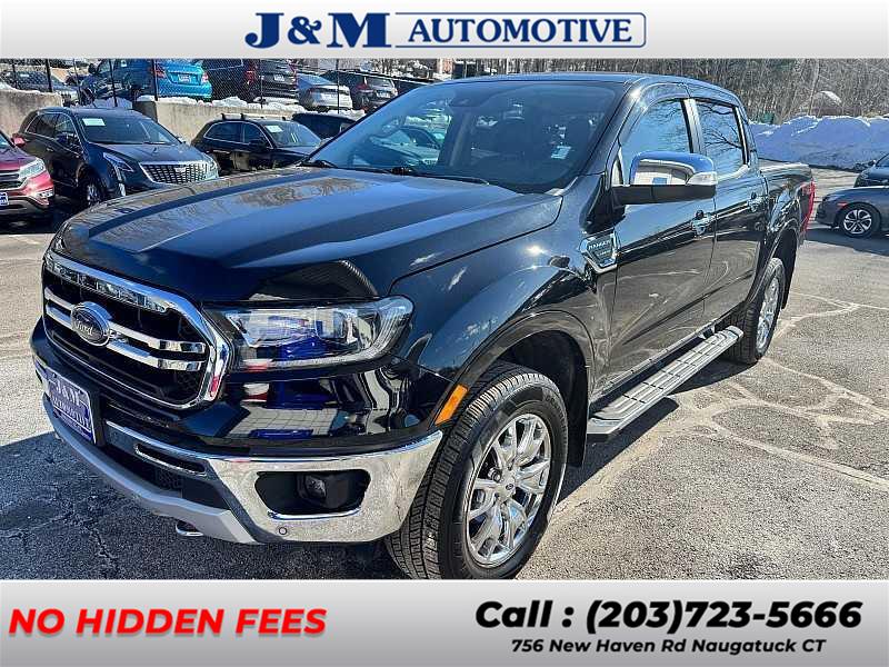 Used Ford Ranger LARIAT 2019 | J&M Automotive Sls&Svc LLC. Naugatuck, Connecticut