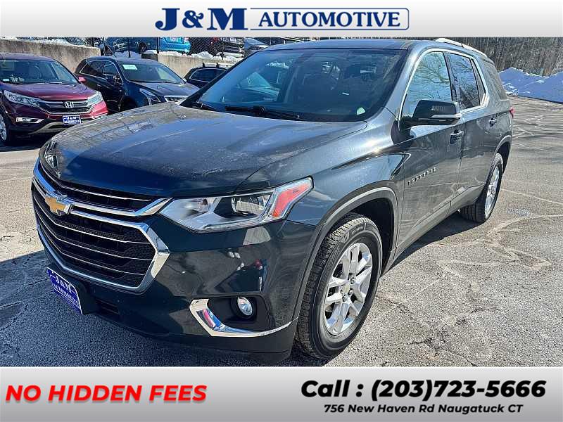 Used Chevrolet Traverse LT Cloth 2019 | J&M Automotive Sls&Svc LLC. Naugatuck, Connecticut