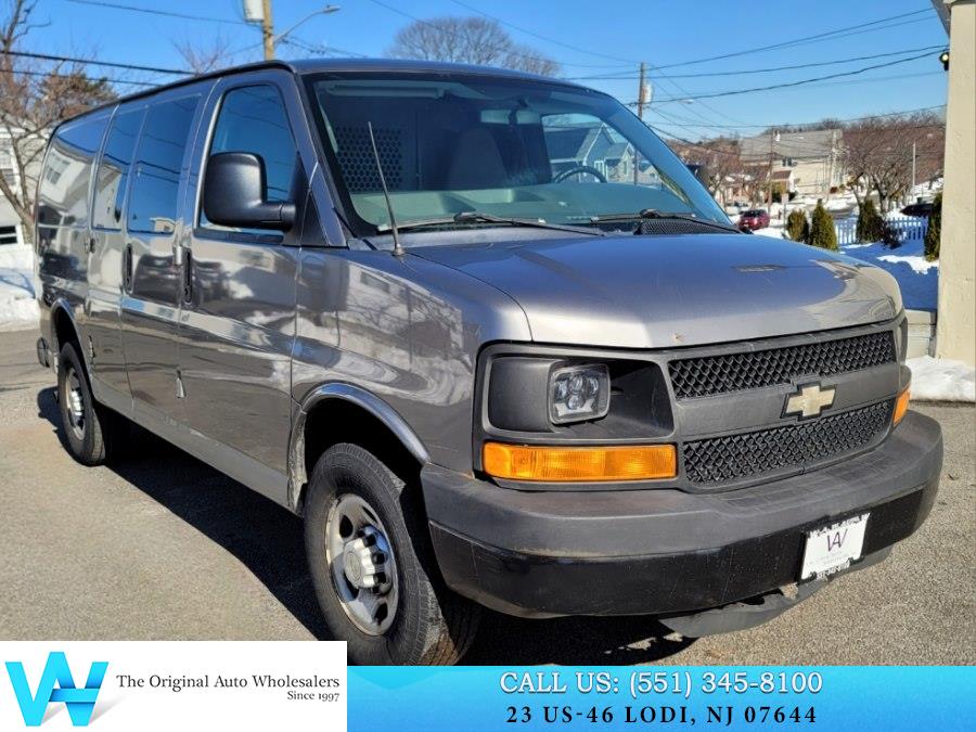 Used 2010 Chevrolet Express Cargo Van in Lodi, New Jersey | AW Auto & Truck Wholesalers, Inc. Lodi, New Jersey