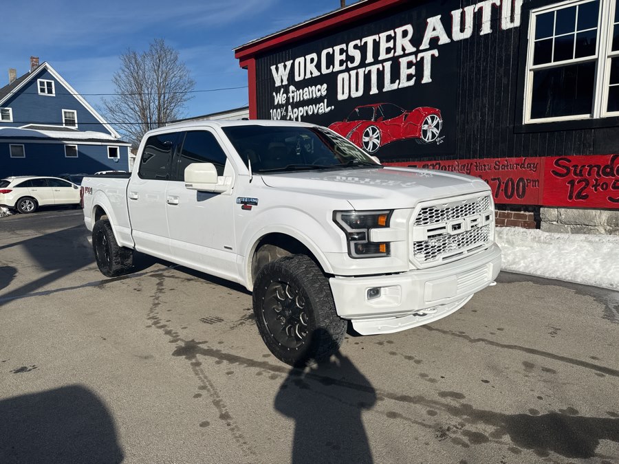 Used 2016 Ford F-150 in Worcester, Massachusetts | Worcester Auto Outlet LLC. Worcester, Massachusetts