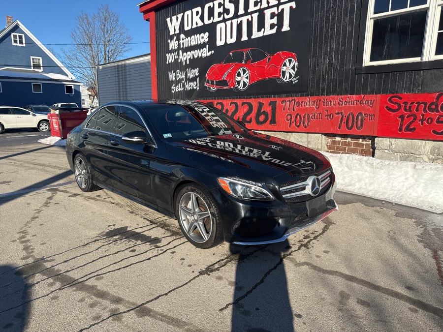 Used 2015 Mercedes-Benz C-Class in Worcester, Massachusetts | Worcester Auto Outlet LLC. Worcester, Massachusetts