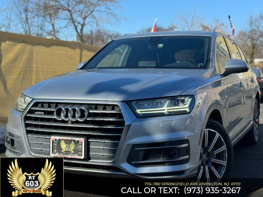 Used Audi Q7 SE Premium Plus 45 TFSI quattro 2019 | RT 603 Auto Mall. Irvington, New Jersey