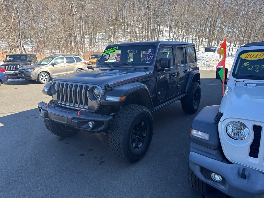 Used 2021 Jeep Wrangler in Branford, Connecticut | Al Mac Motors 2. Branford, Connecticut