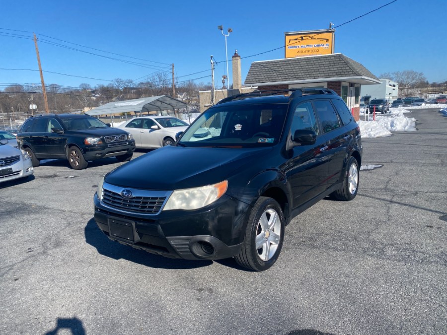 2009 Subaru Forester (Natl) 4dr Auto X w/Prem/All-Weather, available for sale in Bethlehem, Pennsylvania | Best Auto Deals LLC. Bethlehem, Pennsylvania