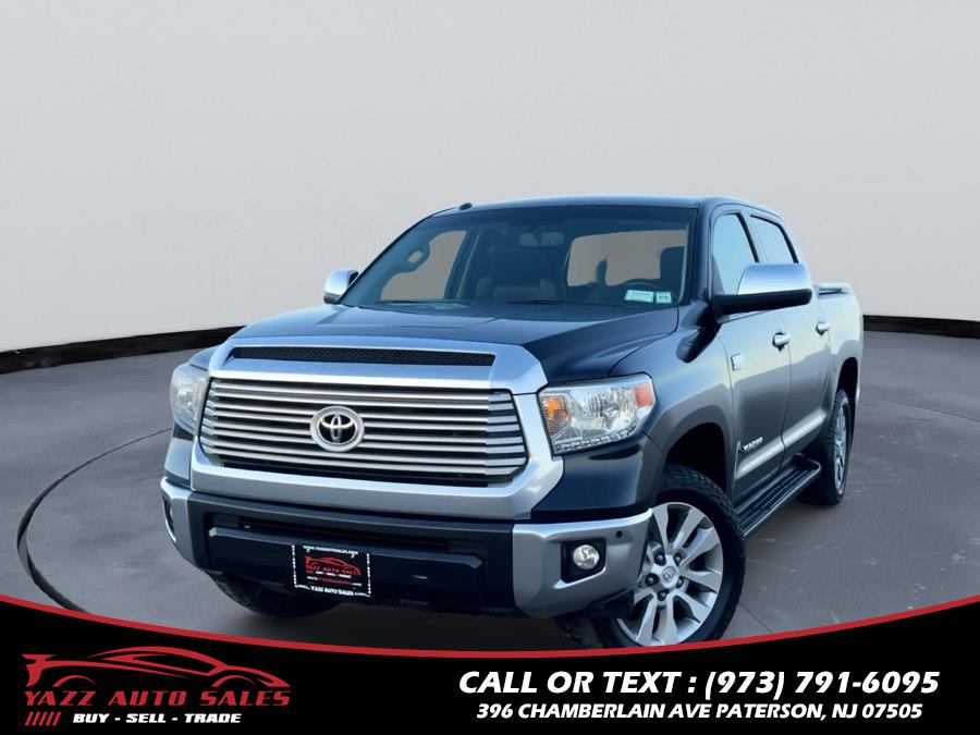 Used 2015 Toyota Tundra 4WD Truck in Paterson, New Jersey | Yazz Auto Sales. Paterson, New Jersey