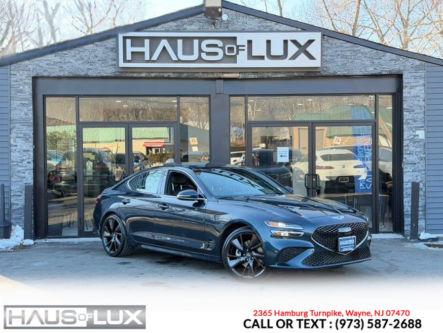 Used 2023 Genesis G70 in Wayne, New Jersey | Haus of Lux. Wayne, New Jersey