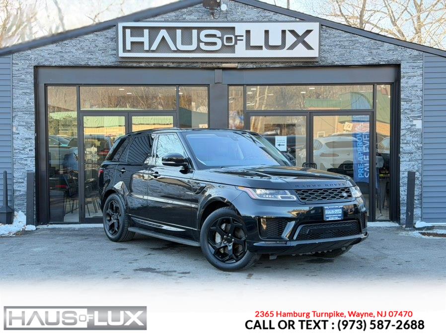 Used 2018 Land Rover Range Rover Sport in Wayne, New Jersey | Haus of Lux. Wayne, New Jersey