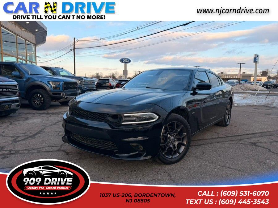 Used Dodge Charger GT AWD 2018 | 909 Drive. BORDENTOWN, New Jersey