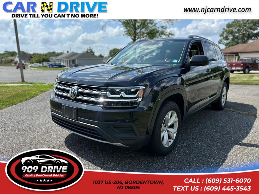 Used Volkswagen Atlas 3.6L V6 SEL 2018 | 909 Drive. BORDENTOWN, New Jersey