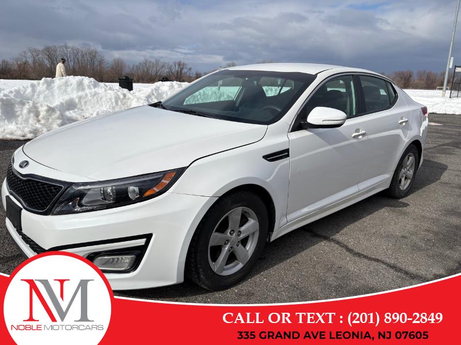 Used 2015 Kia Optima in Leonia, New Jersey | Noble Motor Cars LLC. Leonia, New Jersey