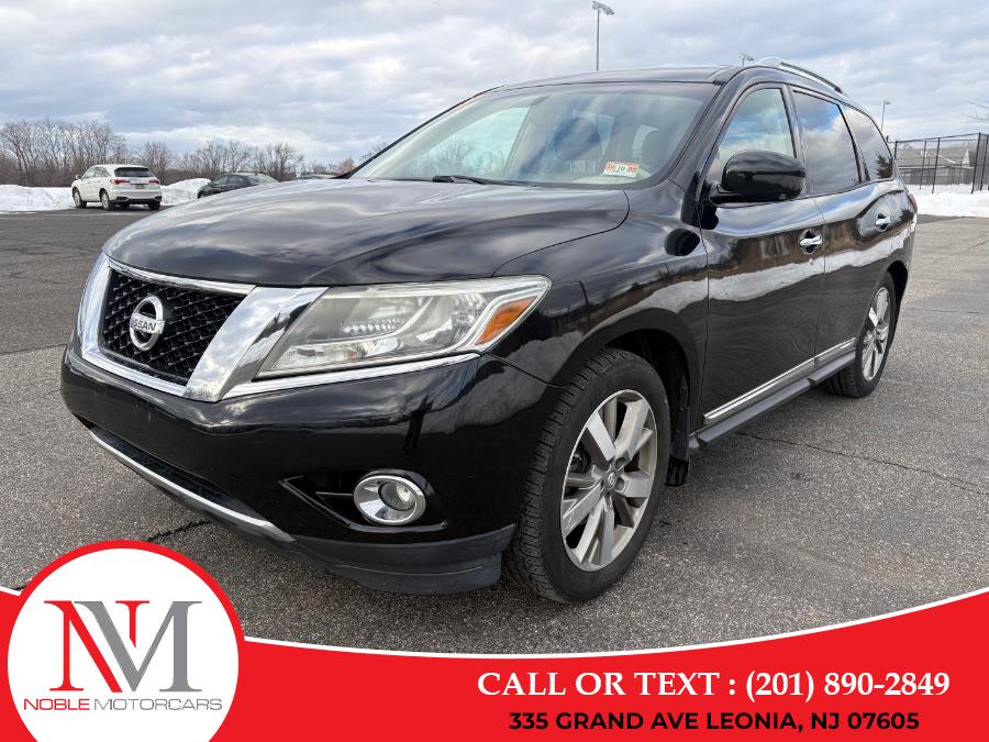 2015 Nissan Pathfinder Platinum