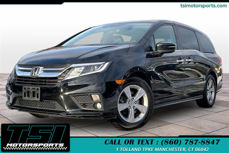 Used 2018 Honda Odyssey in Manchester, Connecticut | TSI Motorsports. Manchester, Connecticut