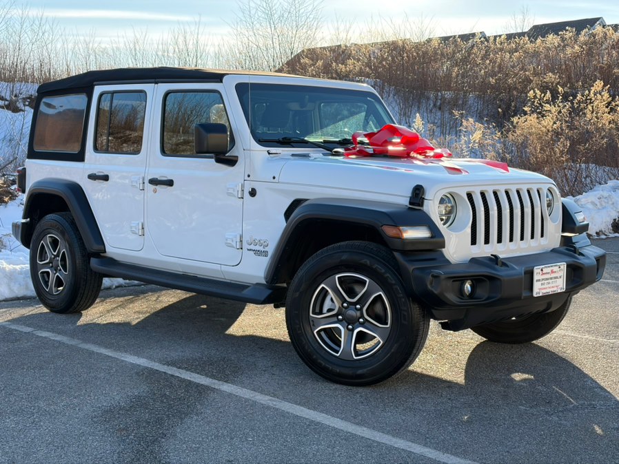 2021 Jeep Wrangler Unlimited Willys 4x4, available for sale in Paterson, New Jersey | Speedway Motors LLC. Paterson, New Jersey