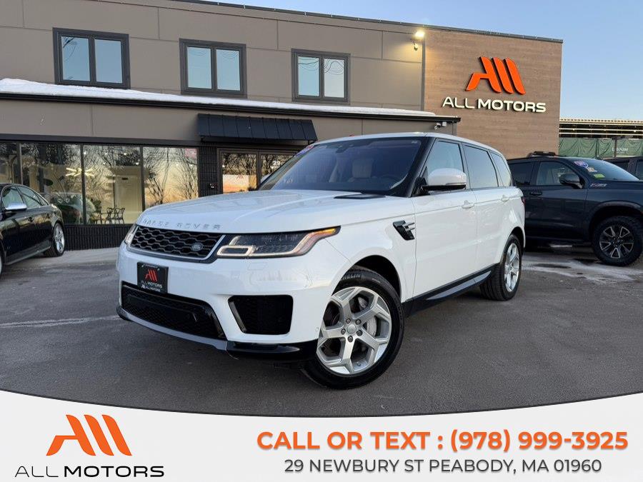 Used 2019 Land Rover Range Rover Sport in Peabody, Massachusetts | All Motors. Peabody, Massachusetts