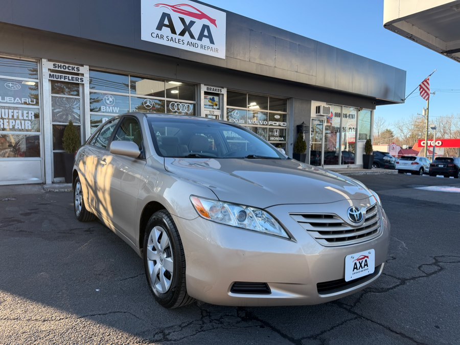 2009 Toyota Camry 4dr Sdn I4 Auto LE (Natl), available for sale in Bloomfield, Connecticut | AXA Car Sales and Repair LLC. Bloomfield, Connecticut
