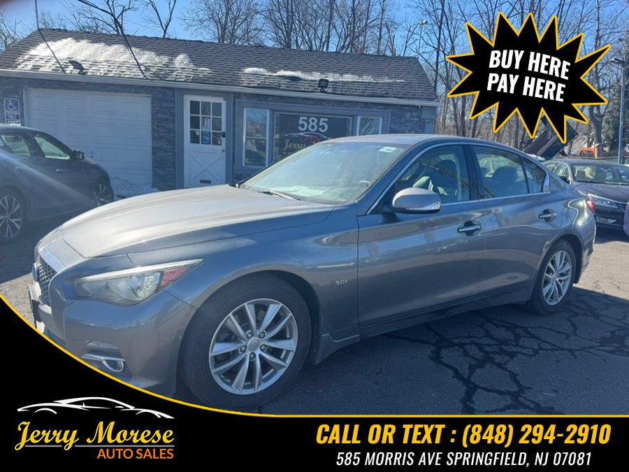 2017 INFINITI Q50 Premium