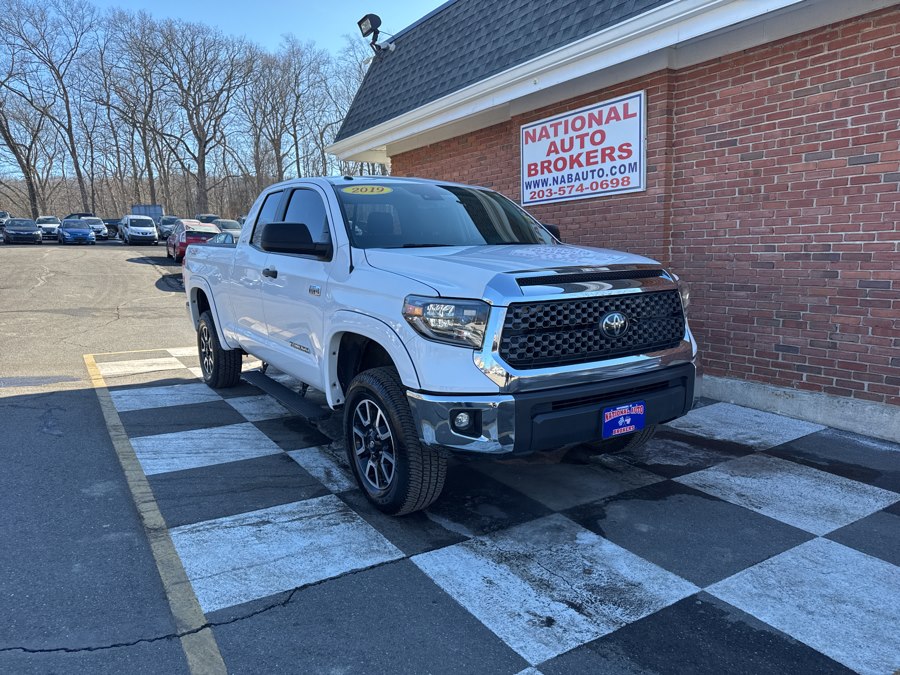 2019 Toyota Tundra 4WD TRD Off Rd SR5 Double Cab 5.7L, available for sale in Waterbury, Connecticut | National Auto Brokers, Inc.. Waterbury, Connecticut