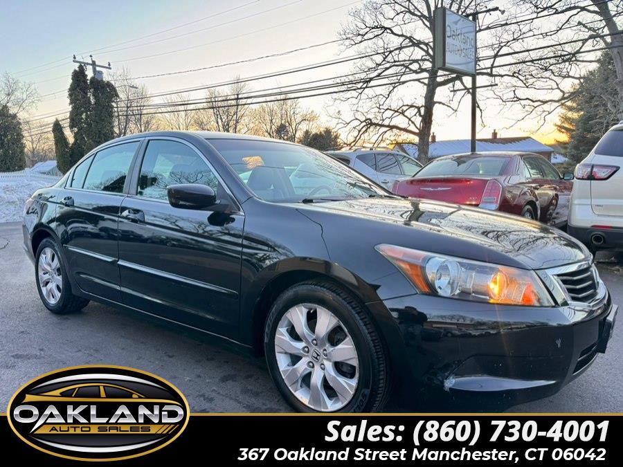 Used Honda Accord Sdn 4dr I4 Auto EX-L 2009 | Oakland Auto Sales. Manchester, Connecticut