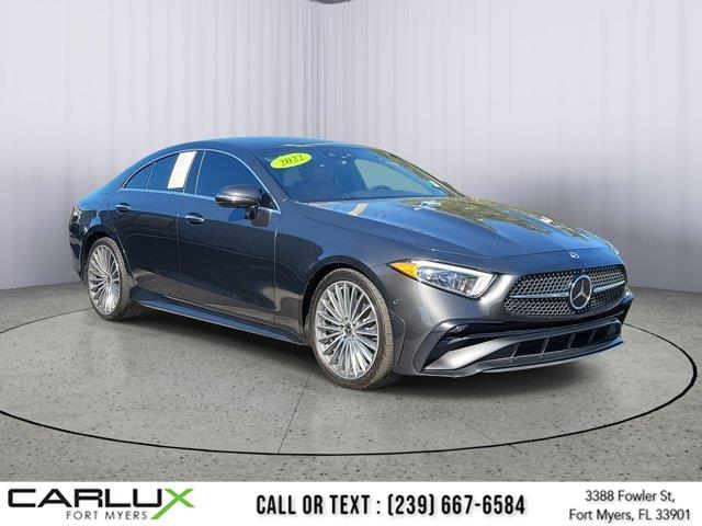 Used 2022 Mercedes-Benz CLS in Fort Myers, Florida | Carlux Fort Myers. Fort Myers, Florida
