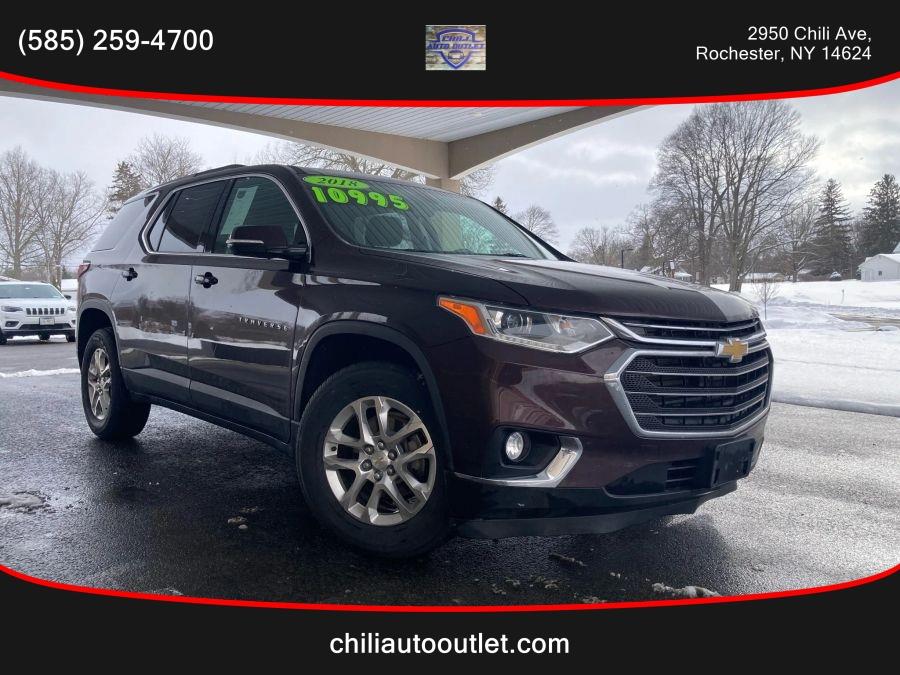 Used 2018 Chevrolet Traverse in Wolcott, New York | Auto Hunter CNY. Wolcott, New York