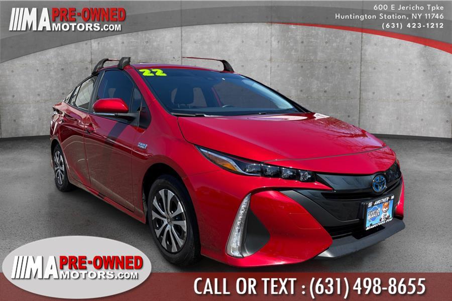 Used 2022 Toyota Prius Prime in Huntington Station, New York | M & A Motors. Huntington Station, New York