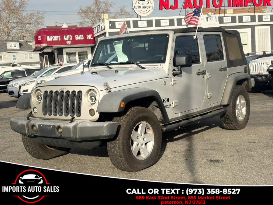 Used Jeep Wrangler 4WD 4dr Unlimited X 2007 | Imports Auto Sales. Paterson, New Jersey