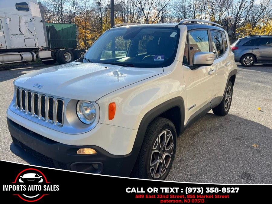 Used Jeep Renegade Limited 4x4 2017 | Imports Auto Sales. Paterson, New Jersey