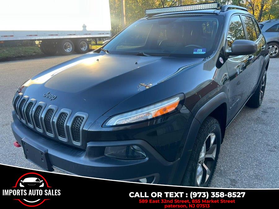 Used Jeep Cherokee 4WD 4dr Trailhawk 2014 | Imports Auto Sales. Paterson, New Jersey