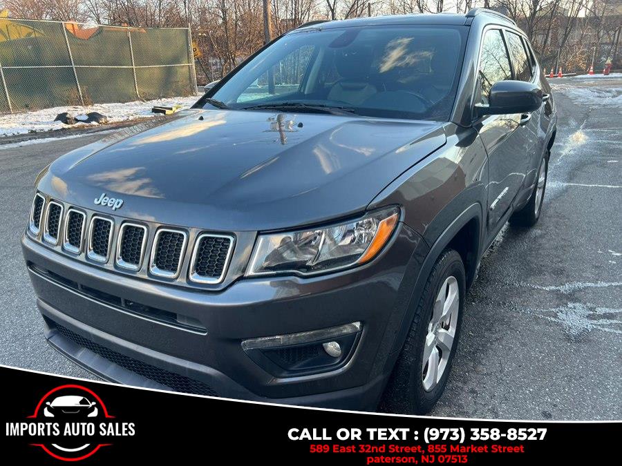 Used Jeep Compass Latitude 4x4 2018 | Imports Auto Sales. Paterson, New Jersey