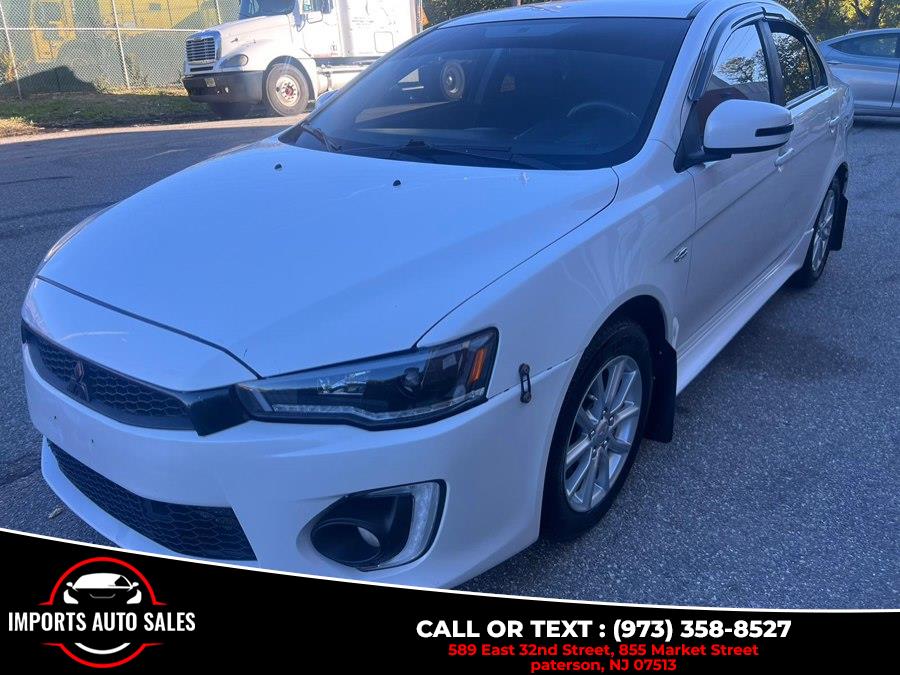 Used Mitsubishi Lancer 4dr Sdn CVT ES FWD 2016 | Imports Auto Sales. Paterson, New Jersey