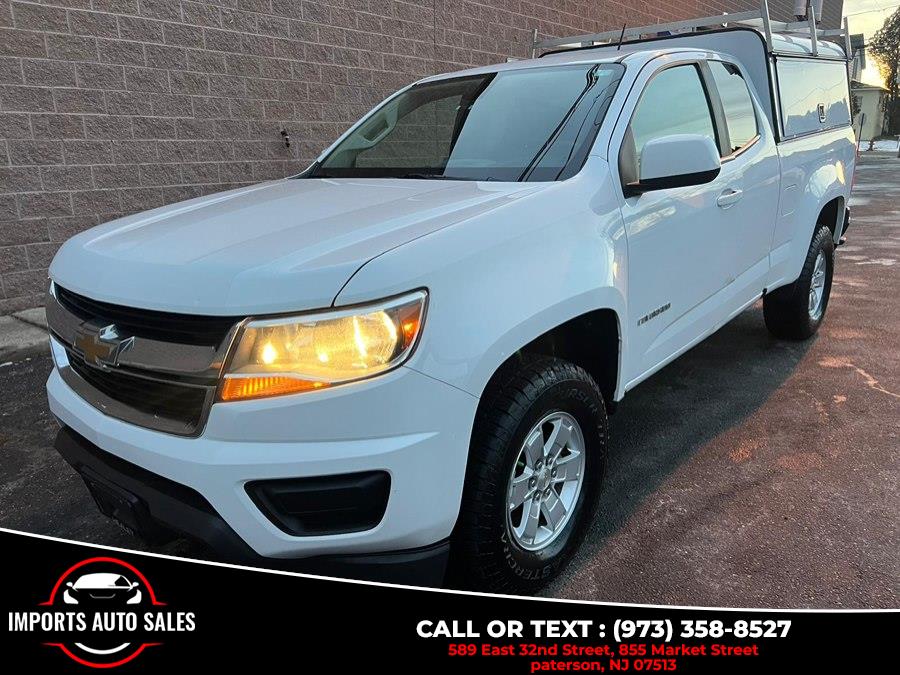 Used Chevrolet Colorado 4WD Ext Cab 128" Work Truck 2020 | Imports Auto Sales. Paterson, New Jersey