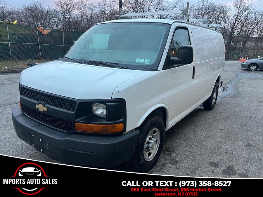 Used Chevrolet Express Cargo Van RWD 2500 135" 2016 | Imports Auto Sales. Paterson, New Jersey